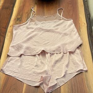 Midnight Bakery Blush Cami & Shorts PJ Set.